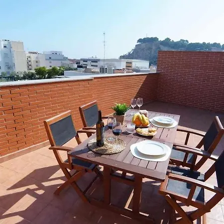 Atico Centrico Appartement