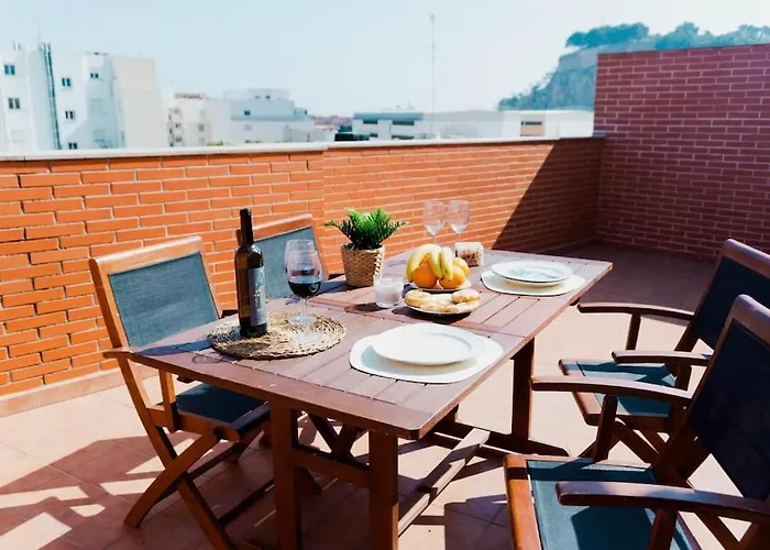 Atico Centrico Apartment Dénia